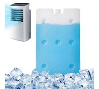 Cooler Fan Ice Block - Freezer Insulated Pack, Cooler Fan Cold Block for Cooling, Apartment Farmhouse Blocks, Dormitory Tool with Frost-Retention Design, Chilling Device for Temperature Reduction