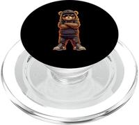 Cooler Hip-Hop Teddy Rap Oso - Streetwear Summer Design PopSockets PopGrip para MagSafe
