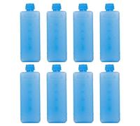 Cooler Ice Packs, Freezer Pack Long Lasting Extra Colds, 8-Piece Cooling Crystal Freeze Box, Reusable Cold Packs, Ideal for Home, Kitchen, Drinks, Food, Refrigerator, Travel