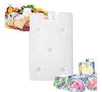 Cooler Ice Packs - Lunch Boxes Portable Slim Cold Blocks, Ice Pack Cooler, Thin Profile Thermal Reservoir, Reusable Chilling Brick, Refrigeration Accessory for Air Conditioner Fans Outdoor Camping