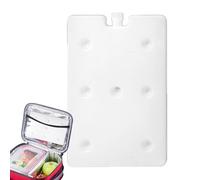 Cooler Ice Packs - Lunch Boxes Portable Slim Cold Blocks, Ice Pack Cooler, Thin Profile Thermal Reservoir, Reusable Chilling Brick, Refrigeration Accessory for Air Conditioner Fans Outdoor Camping