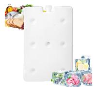 Cooler Ice Packs, Portable Slim Cold Block, Reusable Gel Ice Pack for Lunch Boxes, Coolers and Food Storage, Long Lasting Cooling Packs for Camping, Travel, Picnic, Beach, Car Trips and School Use