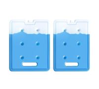 Cooler Ice Packs - Widely Used 2 Pieces Reusable with Handle Long-Lasting
