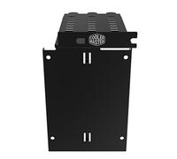 Cooler Master Bandeja SSD, Negro (1 bahía) Funda Accesory 'Freeform Modular System, Construcción de Acero, Posición Ajustable' MCA-C000R-KEST00