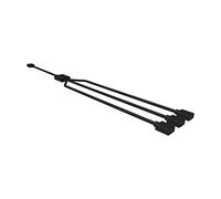 Cooler Master Cable Divisor RGB 1 a 3, Conector LED de 4-Pines y 5-Pines, 58 cm