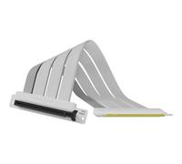 Cooler Master Cable elevador PCIe 4.0 x16 blanco - 300 mm