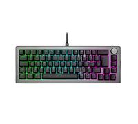 Cooler Master CK720 Teclado mecánico USB intercambiable en caliente 65% - Gris espacial