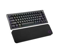 Cooler Master CK721, BT/2,4GHz/USB-C Teclado para Juegos, TTC Brown Switch, RGB LED, US Layout, Negro