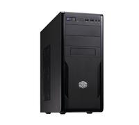 Cooler Master CM Force 251 Midi-Tower Negro - Caja de ordenador (Midi-Tower, PC, SECC, Negro, ATX,Micro ATX, Hogar / Oficina)