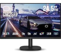 Cooler Master GM25FP - Monitor LED - 24.5'' IPS - 1920 x 1080 Full HD - 180 Hz - 1 ms - 250 cd / m² - 1000:1 - Negro