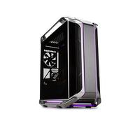 Cooler Master COSMOS C700M Caja PC Full Torre ATX/E-ATX/microATX/mini-ITX Negro Gris Acero y Cristal Templado con 4 Ventiladores Preinstalados