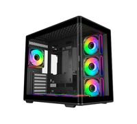 Cooler Master Elite 600 ARGB | Caja ATX Negra