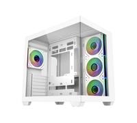 Caja PC Cooler Master Elite 681 Blanco ATX Vidrio Templado RGB Gaming