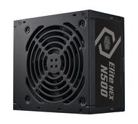 Cooler Master Fuente de alimentación Elite NEX N500 240V 500W 120 mm PFC activo No modular