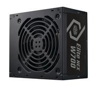 Cooler Master Fuente de alimentación Elite NEX White 700 80 PLUS Modular 700 W 24 pines ATX