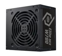 Cooler Master Elite NEX White 700 unidad de fuente de alimentación 700 W 24-pin ATX ATX Negro