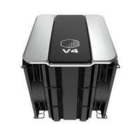 Refrigeración Aire Cooler Master Socket Intel y AMD 120 mm V4 Alpha 3DHP Negro Doble Ventilador