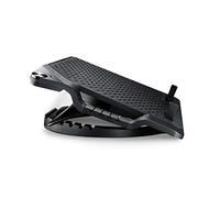 Cooler Master ErgoStand III - Base de Refrigeración para Laptop Ergonómico, 6 Alturas Ajustables, Ventilador 230mm Silencioso y Control Velocidad, Base Malla Metal, Compatible Portátiles y Tablets 17"