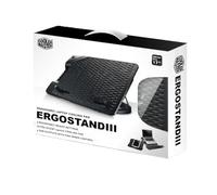 Cooler Master NotePal Ergostand III almohadilla fria 43,2 cm (17") 800 RPM Negro ( R9-NBS-E32K-GP )