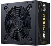 Cooler Master Fuente de alimentación G Gold 550 V2 - ATX12V 3.1-80 Plus Gold - 550 Watt - 110-240V - PFC activo - Ventilador HDB silencioso - Negro