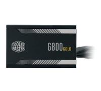 Cooler Master Fuente de alimentación G800 Gold - No modular | Certificado 80 Plus Gold | Ventilador HDB de 120 mm | Diseño de circuito CC a CC | Versión ATX 2.52 | 800 vatios
