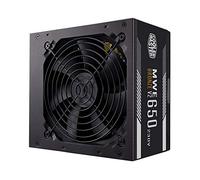 Cooler Master MWE 650 Bronze 230V V2 - Fuente de Alimentación UE, 80 PLUS Bronze, Ventilador HDB Sensible a la Temperatura, Circuito CC a CC + LLC con Raíl Único de +12V - 5 Años de Garantía