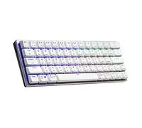 Cooler Master Gaming SK622 USB + teclado Bluetooth inglés de EE. UU. Blanco