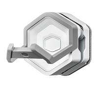 Cooler Master GEM Soporte para Múltiples Dispositivos & Mandos para PC Gaming - Gancho Magnético, Compatible con Superficies Magnéticas y No Magnéticas (2/1,5 Kg) - Blanco