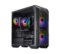 Cooler Master HAF 5 Pro AMD RYZEN 7 7800X3D 4.2 GHz | Gigabyte RTX 5070 16 GB y B650 placa base | 32 GB (2 x 16 GB) DDR5 6000 MHz | 2TB Gen4 M.2 | WiFi | Windows 11 | Hyper 212 Halo Cooler PC para