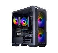 Cooler Master HAF 5 Pro Gaming PC 7800X3D + RTX 5070 ATX PC de sobremesa | AMD Ryzen 7 7800X3D + NVIDIA RTX 5070 12GB Gaming PC, 32GB DDR5 6000MHz, 2TB M.2 SSD, Hyper 212 Halo AIR Cooler, Windows 11