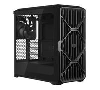 Cooler Master HAF II 500 ATX - Carcasa para PC, Doble Flujo de Aire de 220 | Soporte de tarjetas gráficas de 430 mm, soporte AIO de 360 mm, placas base ATX, 4 GPU de doble ranura