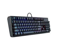 Cooler Master Home Styles CK552 Teclado para Juegos con Interruptor Rojo Completo con Parte Superior de Aluminio, QWERTY