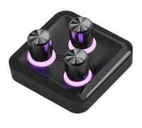 COOLER MASTER HUB 3XKNOB, módulo accesorio magnético, 3 puños de alta precisión
