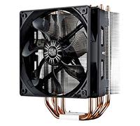 Cooler Master Hyper 212 EVO Sistema Refrigeración de CPU - Alta Prestaciones - 4 Tubos de Calor Contacto Directo Continuo, Ventilador PWM de 120 mm, Negro