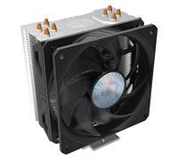Cooler Master Hyper 212 EVO V2 Disipador CPU Soporte LGA1700 Heatsink Asimétrico Compensado, 4 Tubos de Calor de Contacto Directo, Diseño de Aleta X-Vent, Ventilador SickleFlow 120mm, Aluminio