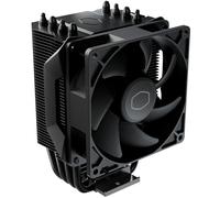 Cooler Master Hyper 411 Nano Disipador de CPU - 4 Tubos de Calor (TDP 180W), Ventilador 92mm (PWM) Fácil de Instalar, Disipador Térmico de Aluminio 136mm Compacto; Compatible con Sockets AMD e Intel