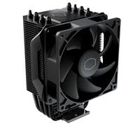 Cooler Master Hyper 411 Nano Disipador de CPU - 4 Tubos de Calor (TDP 180W), Ventilador 92mm (PWM) Fácil de Instalar, Disipador Térmico de Aluminio 136mm Compacto; Compatible con Sockets AMD e Intel