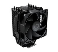Cooler Master Hyper 411 Nano - Enfriador de aire para CPU, ventilador SickleFlow 92 PWM, 4 tubos de calor de cobre, 136 mm de alto, cubierta superior elegante, soportes AMD Ryzen AM5|AM4, Intel LGA