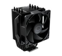 Cooler Master Hyper 411 Nano Disipador de CPU - 4 Tubos de Calor (TDP 180W), Ventilador 92mm (PWM) Fácil de Instalar, Disipador Térmico de Aluminio 136mm Compacto; Compatible con Sockets AMD e Intel