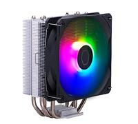 Cooler Master Hyper Spectrum V3 - Ventilador de CPU de 120 mm, compatible con AMD e Intel CPU Socket AM5, AM4 / LGA 1700, 1200, 1151, 1150 | Ventiladores PWM | Flujo de aire de 71.93 CFM | 4 tubos de