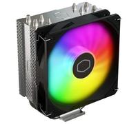 Cooler Master Hyper Spectrum V3 - Ventilador de CPU de 120 mm, compatible con AMD e Intel CPU Socket AM5, AM4 / LGA 1700, 1200, 1151, 1150 | Ventiladores PWM | Flujo de aire de 71.93 CFM | 4 tubos de