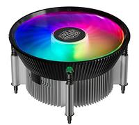 Cooler Master i70C Sistema de Refrigeración por Aire CPU Intel LGA 1700 - Disipador de Aluminio y Cobre de Bajo Perfil 70mm, Ventilador PWM 120mm (37,08CFM, 1,33mmH2O, 28dBA, 650-1800 RPM) Admite ARGB