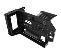 Cooler Master Kit de Soporte Vertical para GPU V3, Para Cajas PC E-ATX/ATX/mATX y Dispositivos PCI-E 4.0, Soporte para Tarjeta Video Modular, Soporte de Acero SGCC, Incluye Cable Riser 165 mm - Negro