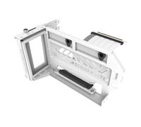 Cooler Master Kit de soporte vertical para tarjetas GPU V3, PCIe 4.0 5.0, placas base GPUs RTX 5090 RX 9070 XT, carcasa ABS, longitud de 165 mm, módulo ajustable para E-ATX ATX Micro ATX, color blanco