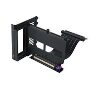 Cooler Master Kit de Soporte Vertical Universal para GPU V2, Chasis ATX y Dispositivos PCI-E 3.0, Soporte para Tarjeta Video Modular, Incluye Cable Vertical de 165mm V2, Soporte de Acero SGCC, Negro