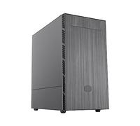 COOLER MASTER LTD BOITIER PC MB400L - Emplacement lecteur disque - Noir - Verre trempe - Format M-ATX MCB-B400L-KN5N-S00