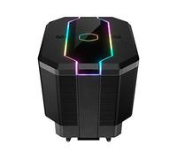 Cooler Master MA620M CPU Air Cooler, Dual Tower Cooler, 6 Heat Pipes, 1 x 120 mm SF120R Fan, Addressble RGB Lighting with Controller, Easy Mounting Solution, Intel / AMD (AM4) Compatible