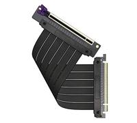 Cooler Master MasterAccessory Cable elevador PCIe 3.0 x16 V2, cable TPE ultra flexible blindado contra EMI, ranuras PCI reforzadas, conectores de pin dorado, funda protectora de ABS, 200 mm