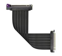 Cooler Master MasterAccessory - Cable elevador PCIe 3.0 x16 Ver. 2, blindado EMI, cable de TPE ultraflexible, ranuras PCI reforzadas, conectores dorados, carcasa protectora de ABS - 300 mm