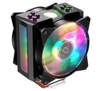 Cooler Master MasterAir MA410M Procesador Enfriador - Ventilador de PC (Procesador, Enfriador, LGA 1150 (Zócalo H3), LGA 1151 (Zócalo H4), LGA 1155 (Socket H2), LGA 1156 (Socket H), LGA 1366..., 650 RPM, 1800 RPM, 6 dB)